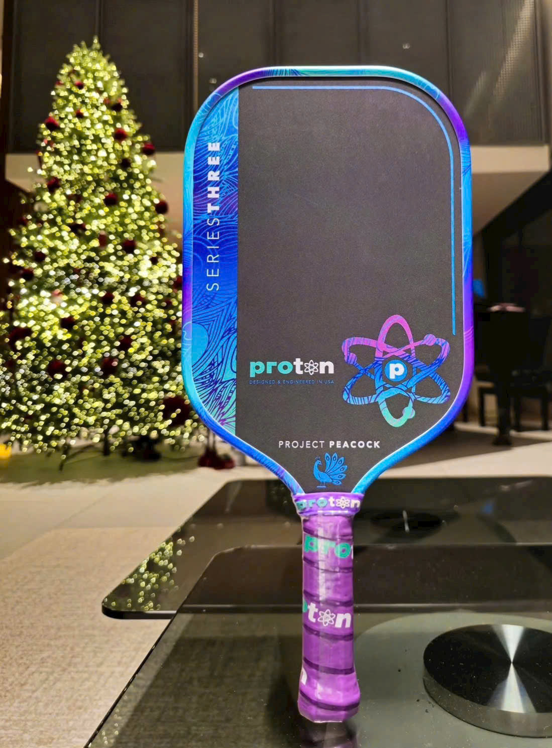 Vợt Pickleball Proton Series 3 - Project Peacock - Aurora Version