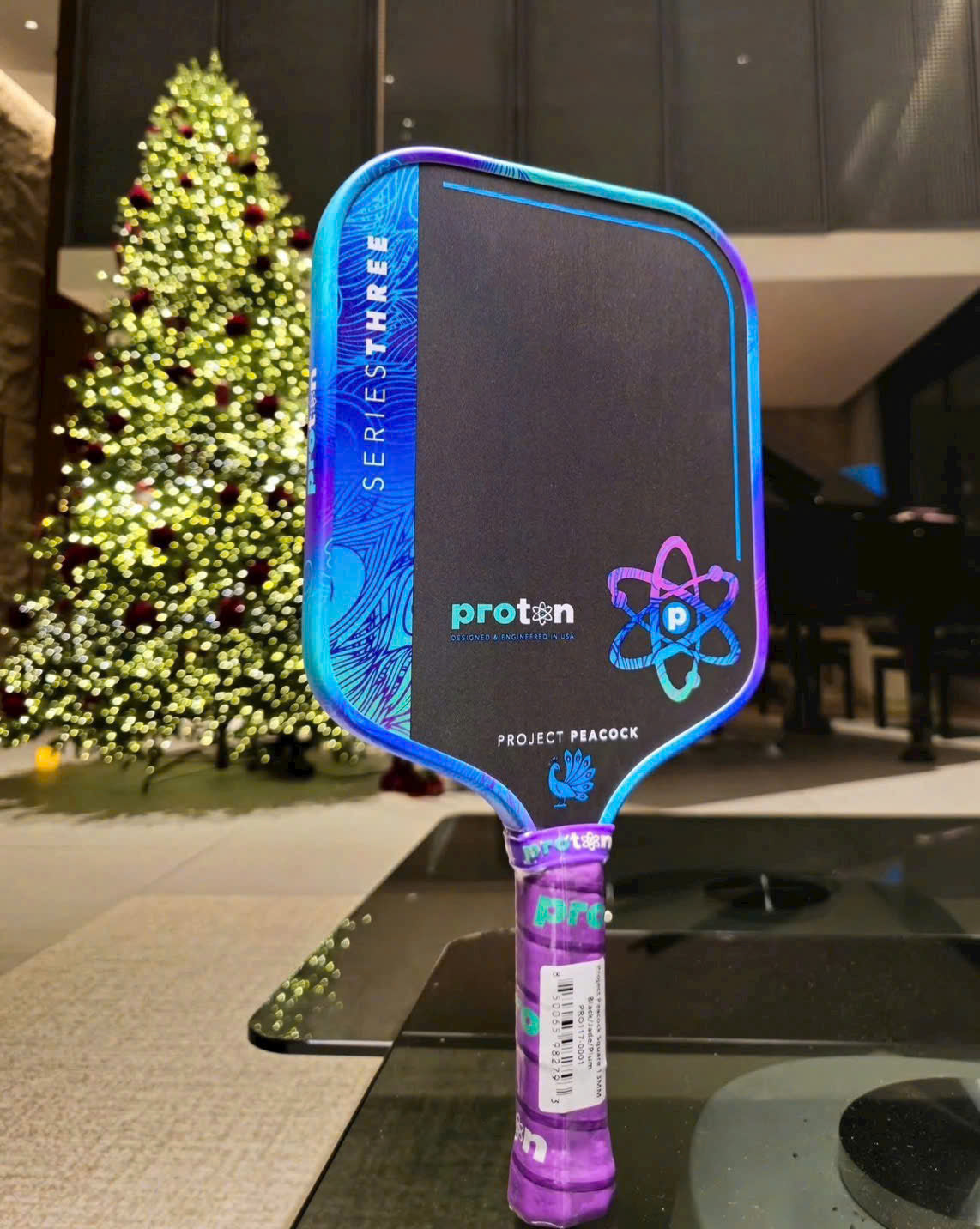 Vợt Pickleball Proton Series 3 - Project Peacock - Aurora Version