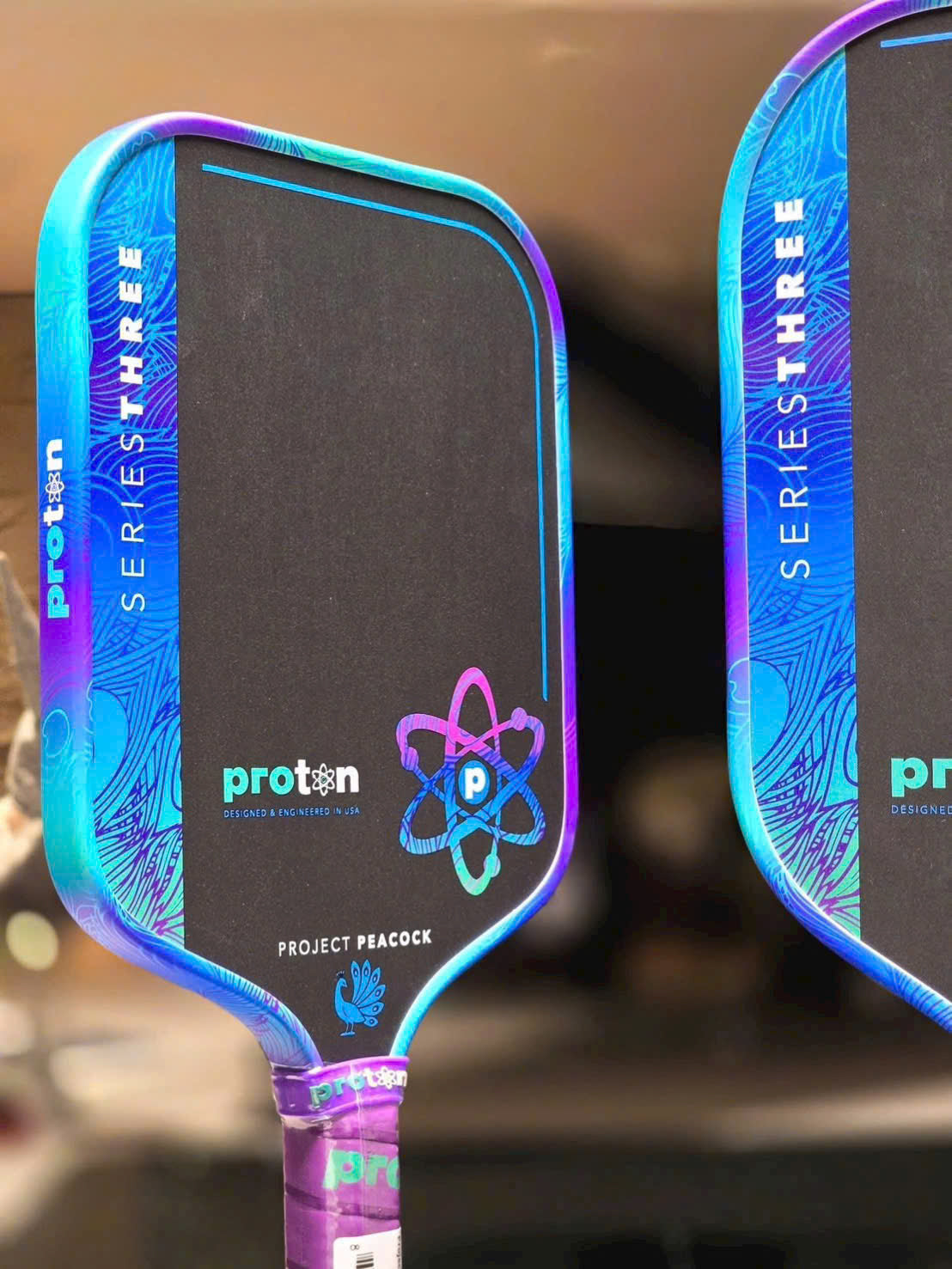 Vợt Pickleball Proton Series 3 - Project Peacock - Aurora Version