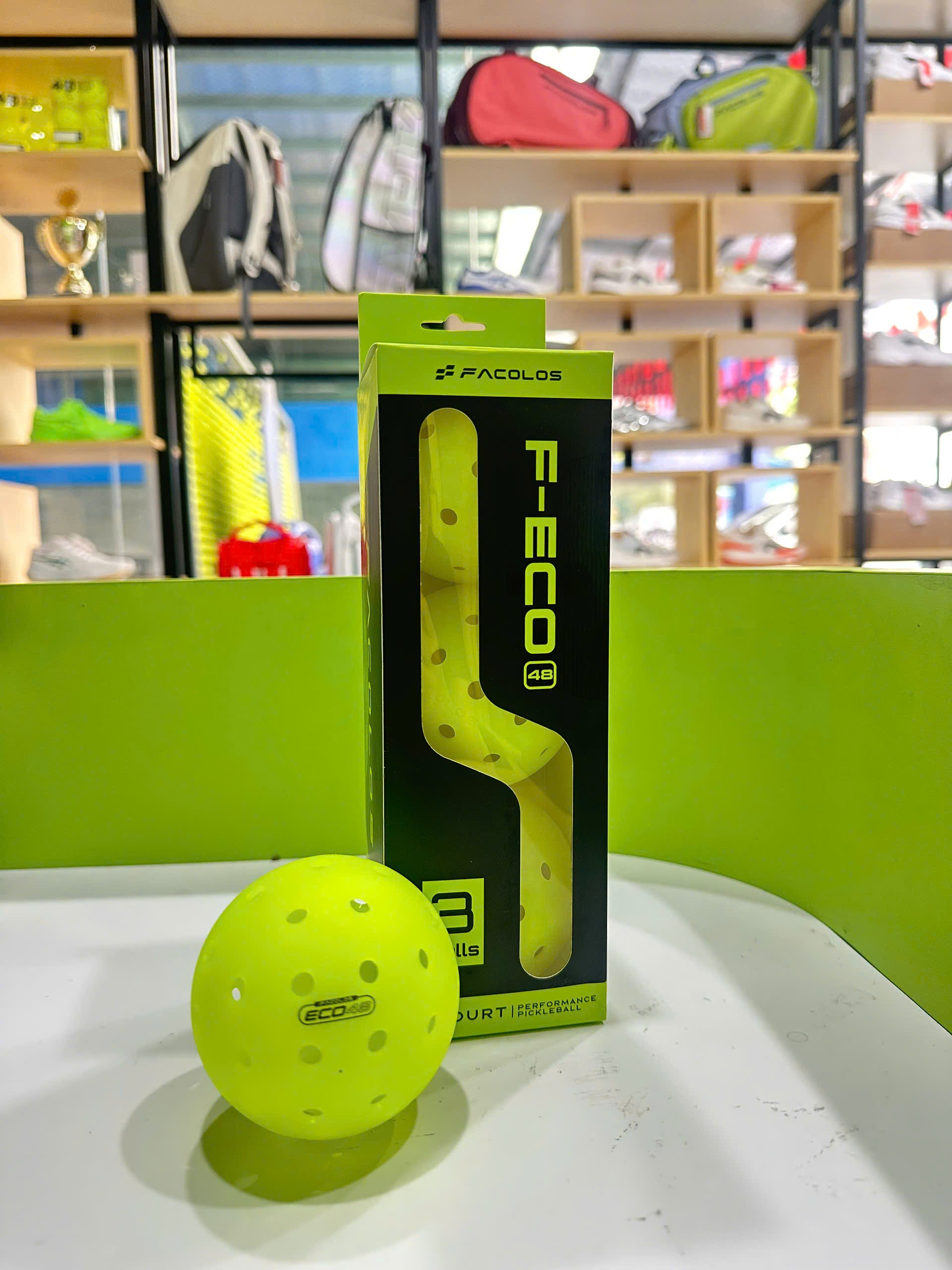 Bóng Pickleball Facolos F-Eco 48