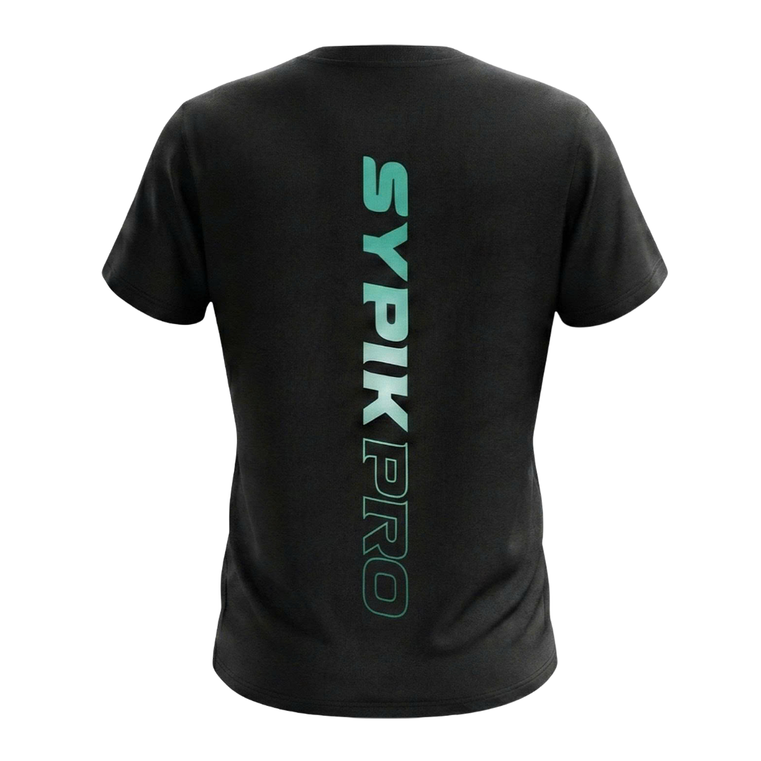 Áo Thi Đấu Pickleball Sypik Triton 5 - Black Edition