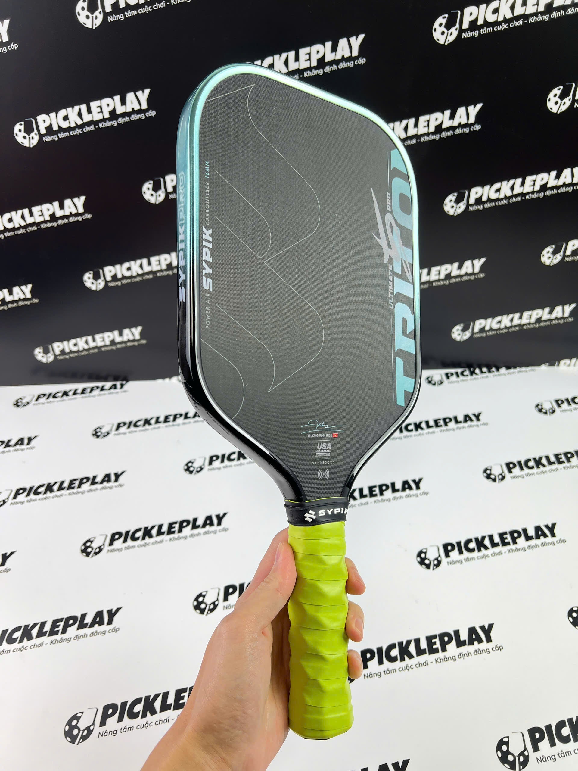 Thanh Lý Sypik Triton Pro Ultimate 5 - Chillmint bản có chữ ký