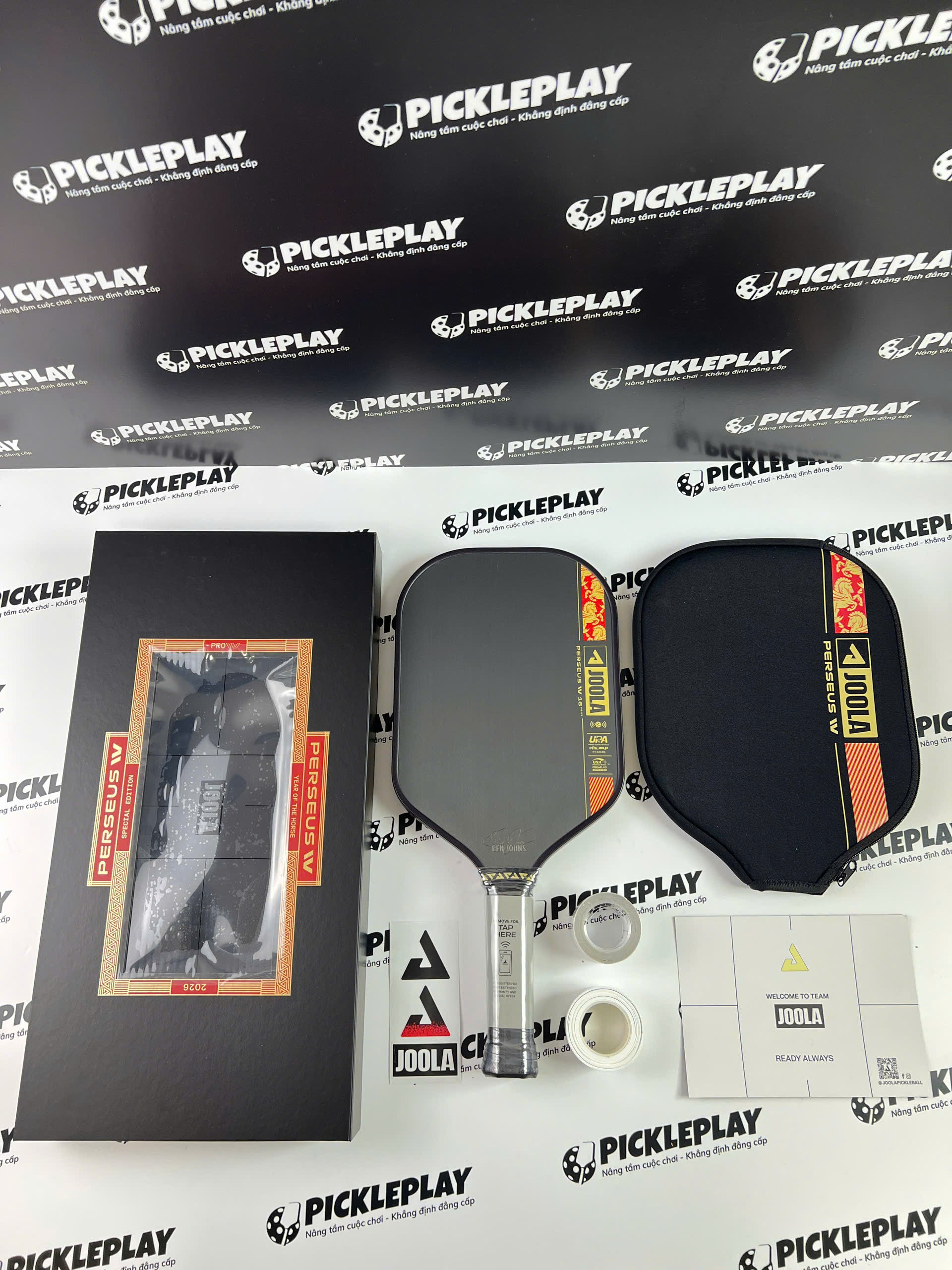 Bao vợt Joola Perseus Gen IV - Year of The Horse Edition (Chính Hãng)