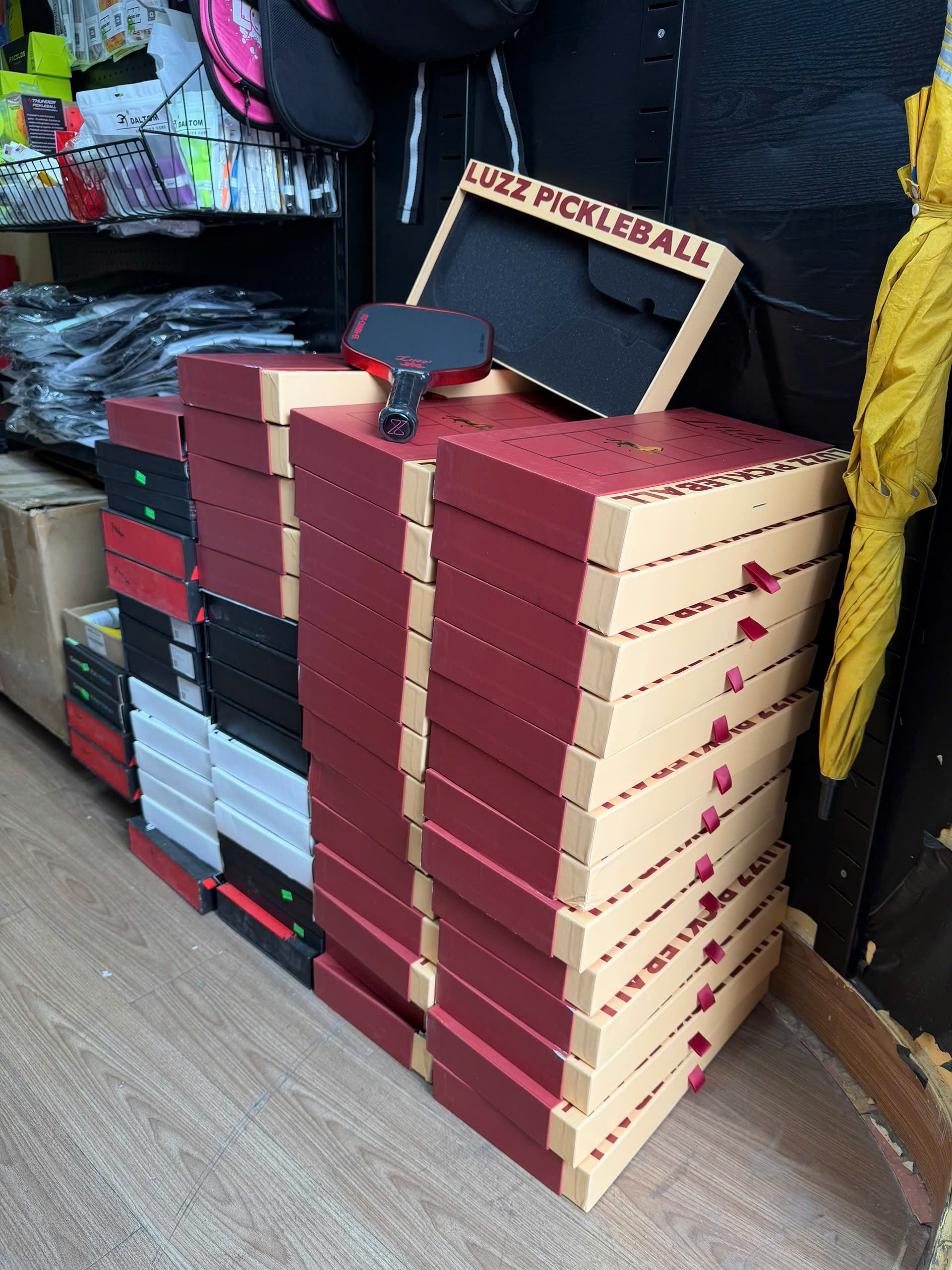 Vợt Pickleball Luzz Pro Cannon EX - Year of the Horse Edition