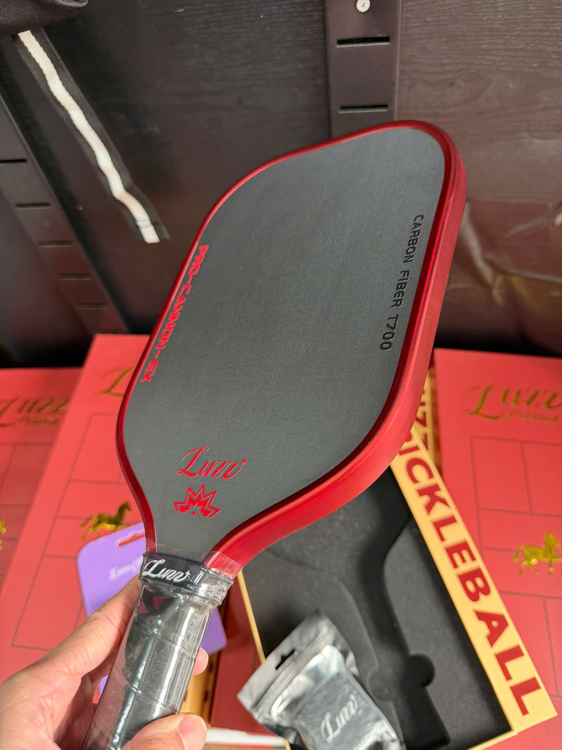 Vợt Pickleball Luzz Pro Cannon EX - Year of the Horse Edition