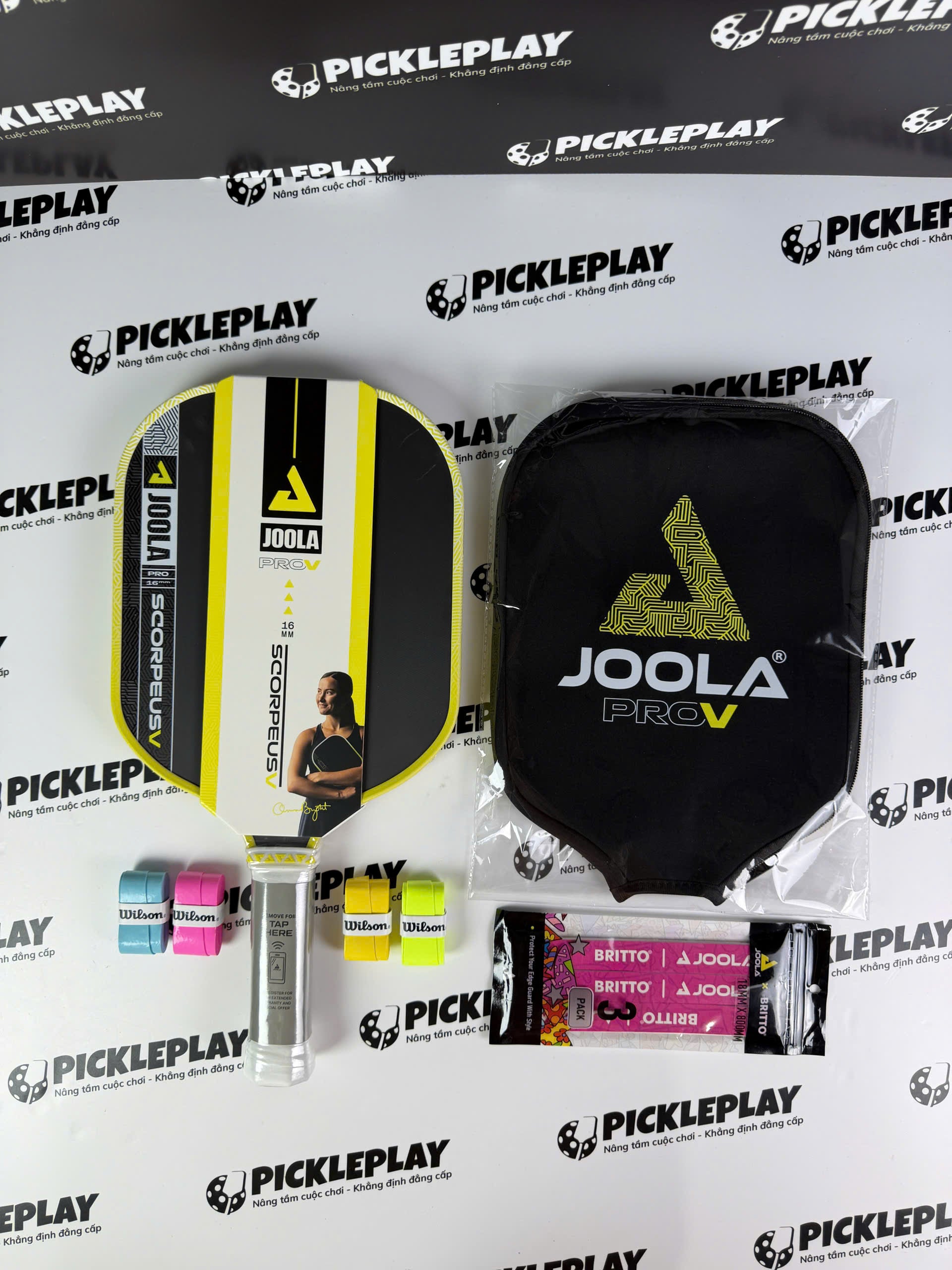 Bao vợt JOOLA Pro V