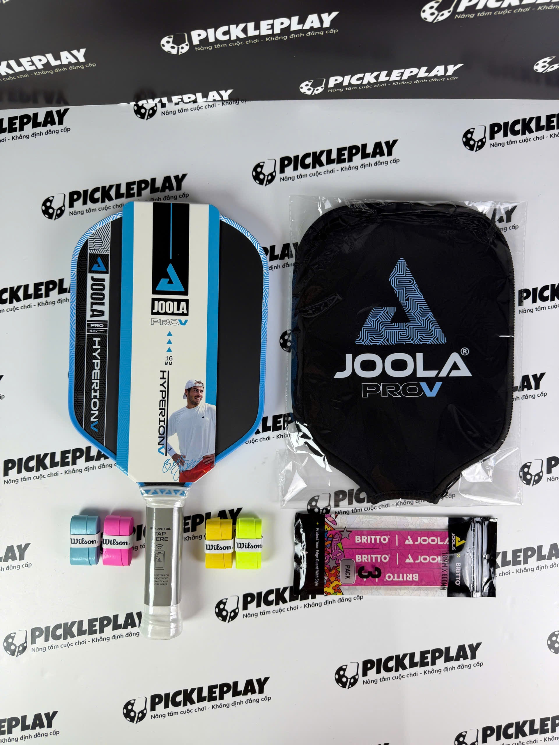 Bao vợt JOOLA Pro V