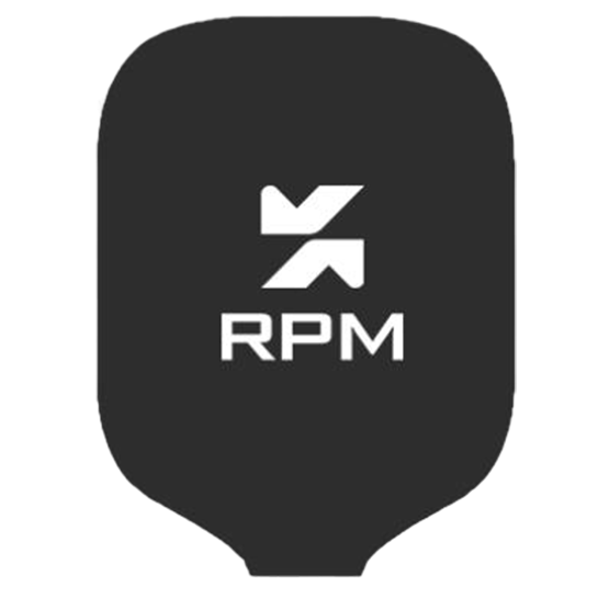 Pickleball Paddle Cover RPM