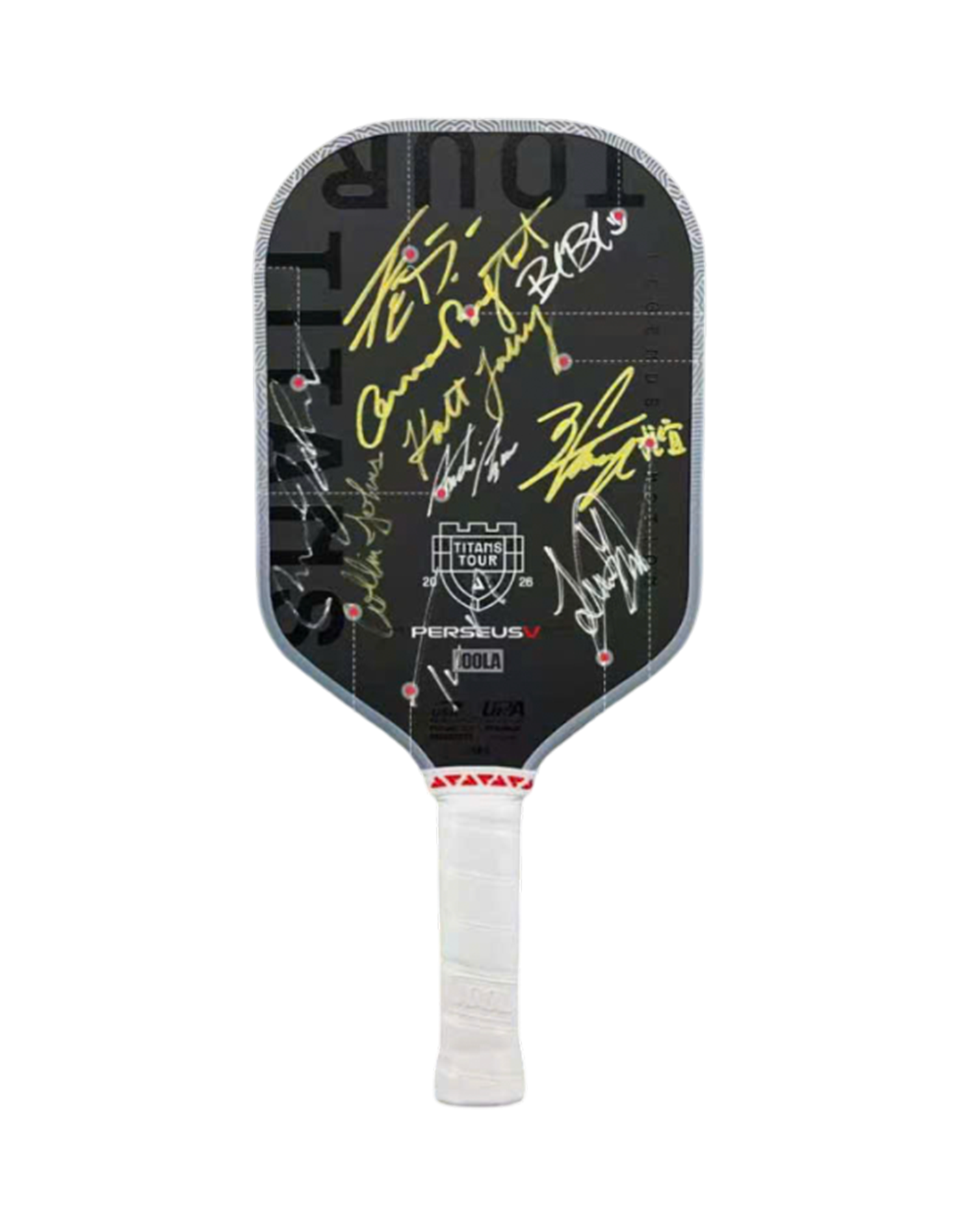 JOOLA Perseus Pro V Titans Tour 2026 Signature Edition Pickleball Paddle