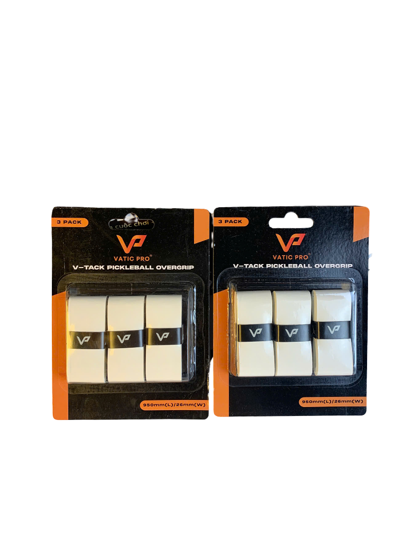 Cuốn cán vợt Pickleball Vatic Pro V-Tack Overgrips