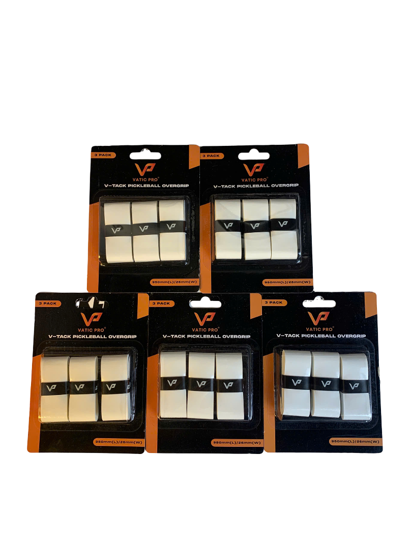 Cuốn cán vợt Pickleball Vatic Pro V-Tack Overgrips