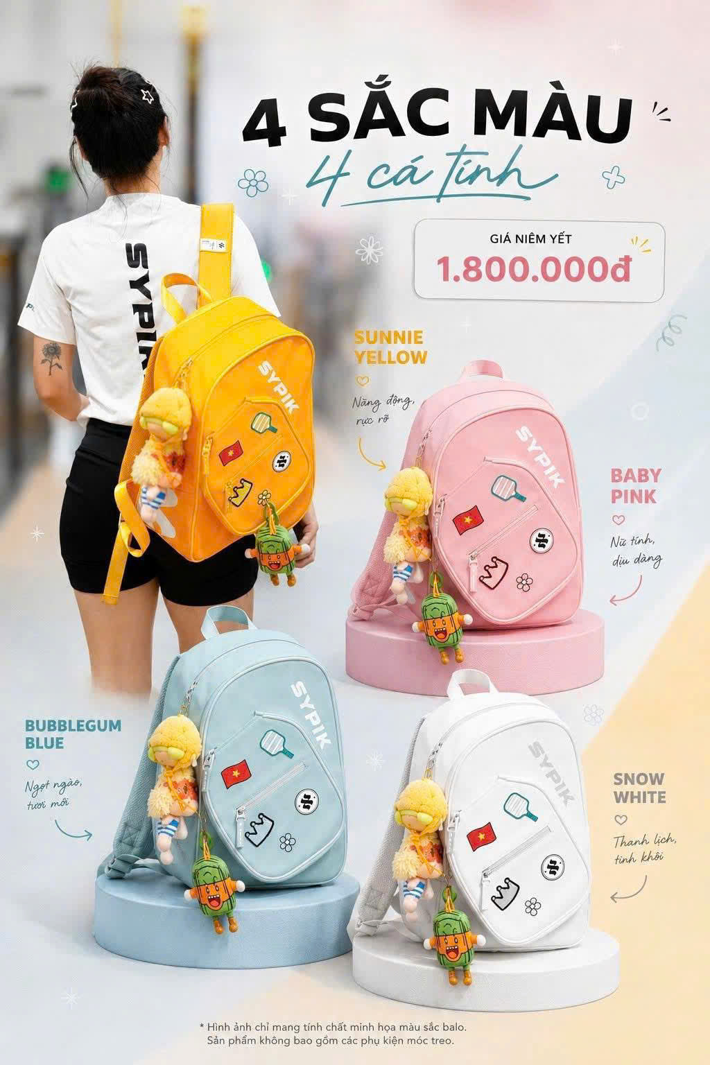 Balo Pickleball Sypik Summer Edition