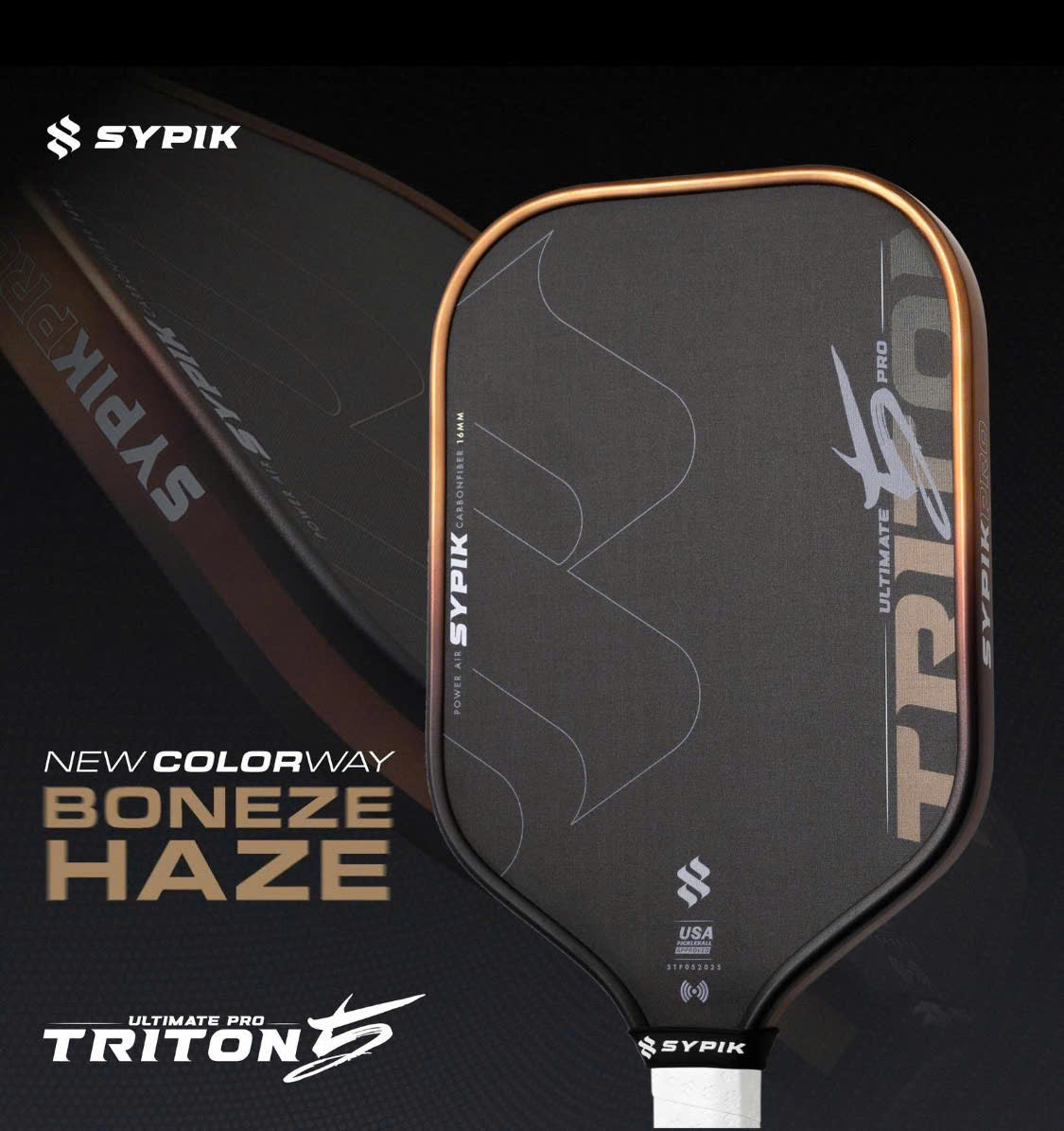 Vợt Pickleball Sypik Triton 5 New Colorway