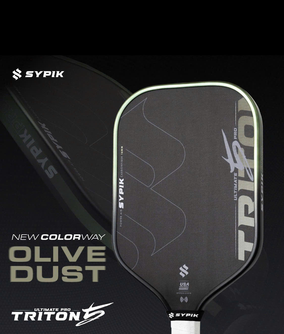 Vợt Pickleball Sypik Triton 5 New Colorway