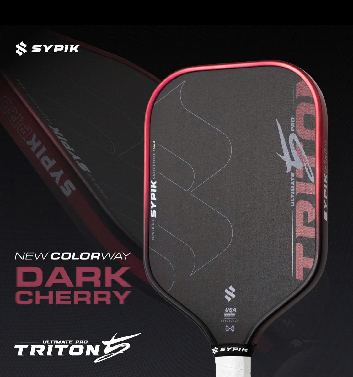 Vợt Pickleball Sypik Triton 5 New Colorway