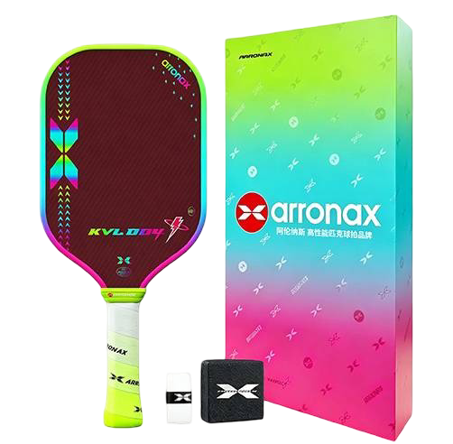 Review Vợt Pickleball Arronax KVL 004 – 100% DuPont™ Kevlar®, FDF Yellow Foam Core, Smart NFC, UPA-A Approved