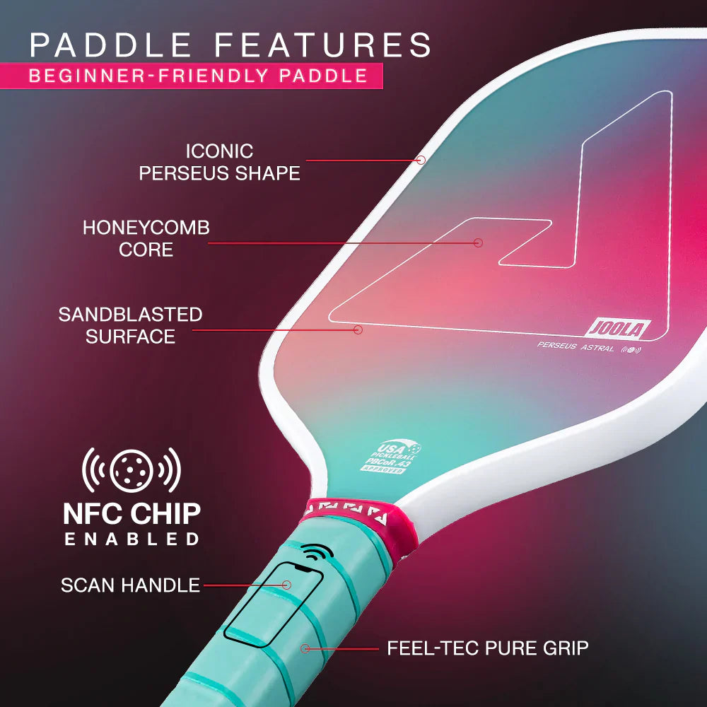 Review Vợt Pickleball JOOLA Astral – Người Bạn Đồng Hành Lý Tưởng Cho Người Mới Chơi