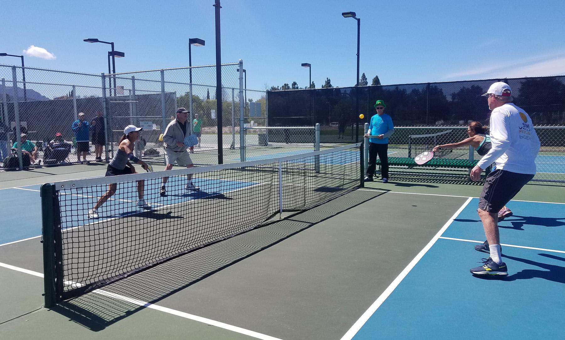 Các kỹ thuật đánh trong Pickleball