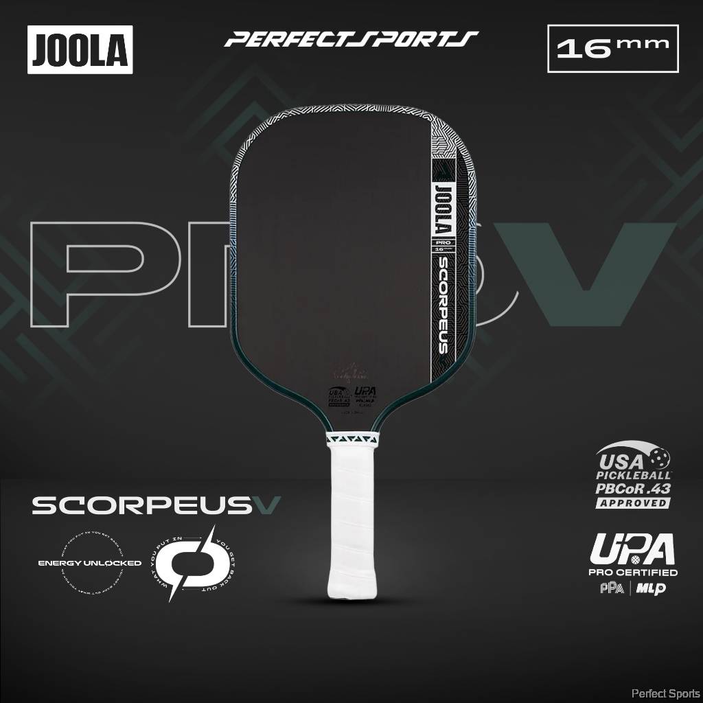 Review Vợt Pickleball JOOLA Collin Johns Scorpeus Pro V Club Green – Giấc Mơ Của Người Chơi Kiểm Soát