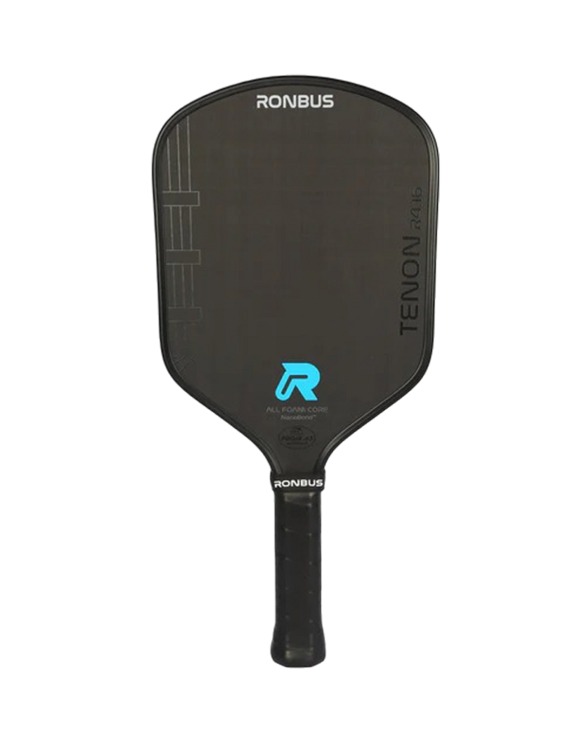 Review Vợt Pickleball Ronbus Tenon R4.16 – Hybrid All-Around, Lõi Mortise-and-Tenon EPP/EVA, NanoBond Raw Carbon
