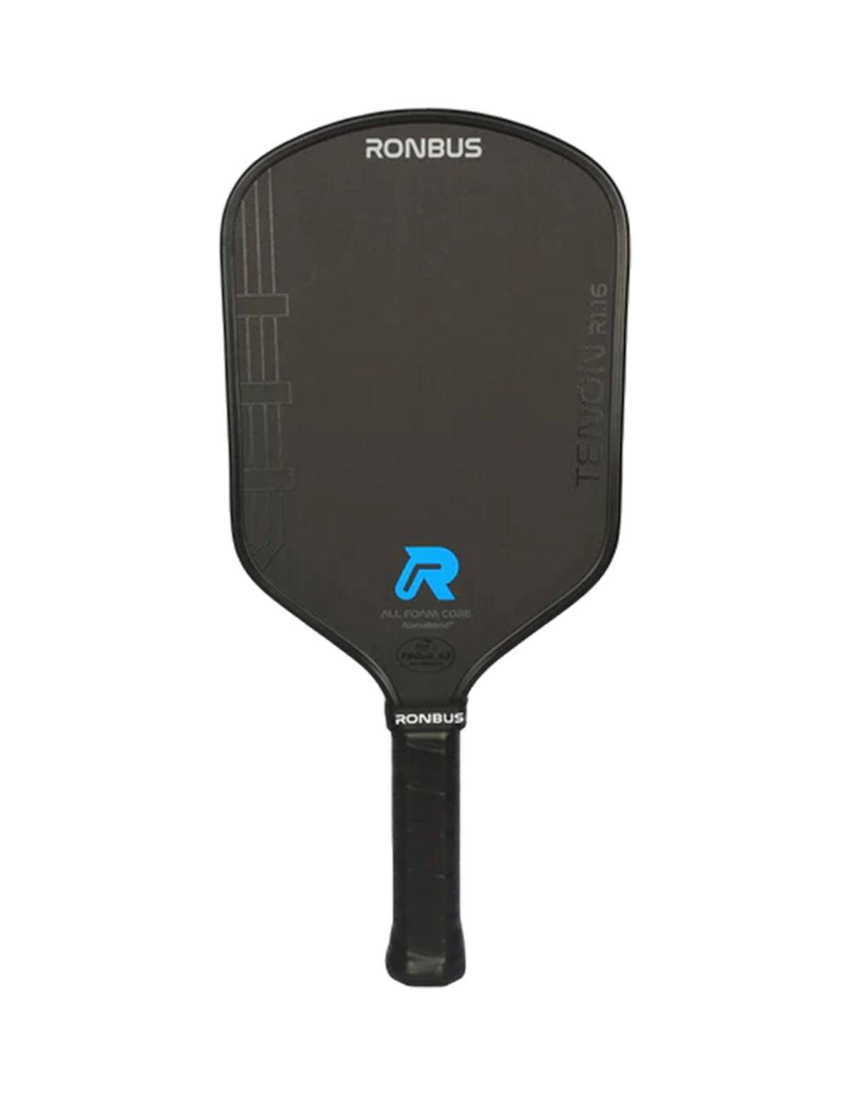 Review Vợt Pickleball Ronbus Tenon R1.16 – Lõi Mortise-and-Tenon, NanoBond Raw Carbon, Xoáy Bền Lâu