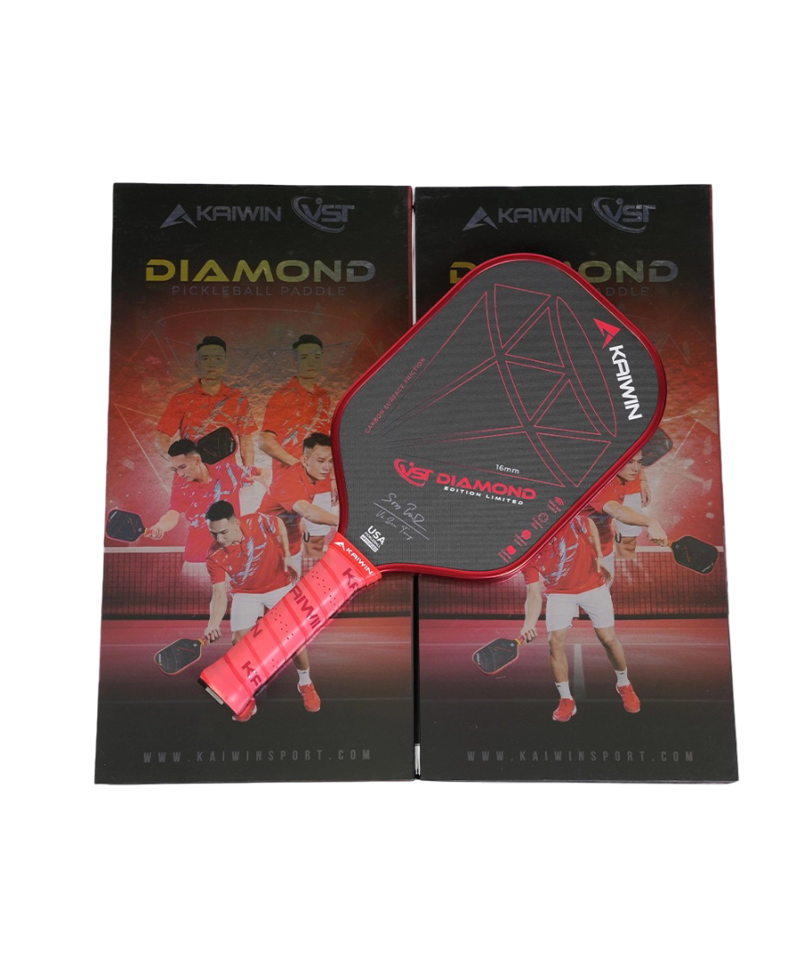 Review Vợt Pickleball Kaiwin DIAMOND VST Signature Edition Vũ Sơn Tùng – Sức Mạnh, Kiểm Soát & Cá Tính