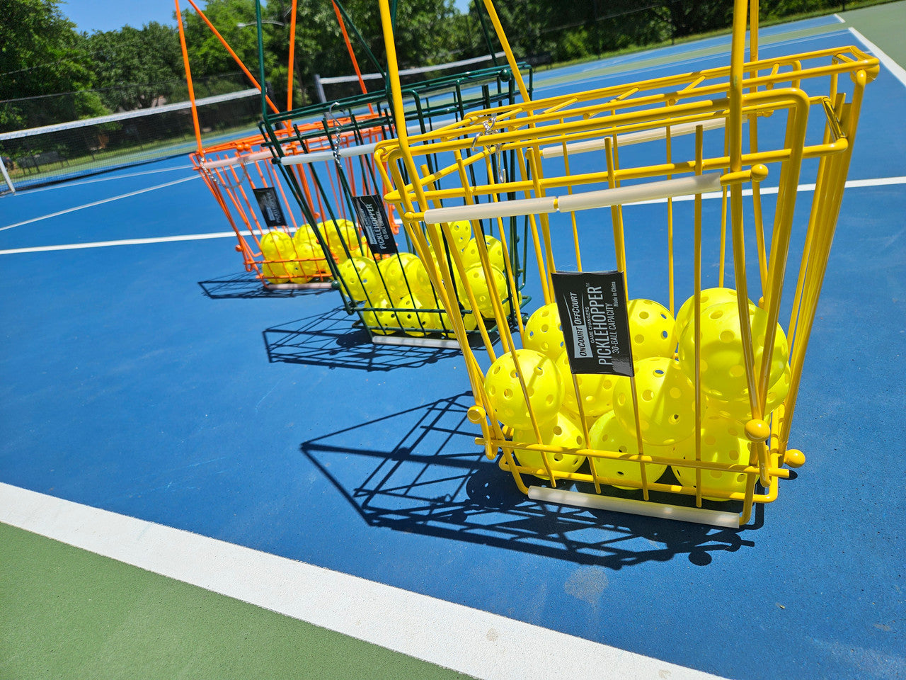 Giỏ đựng bóng Pickleball