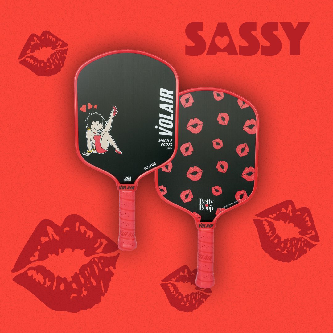 Vợt Pickleball Volair Betty Boop
