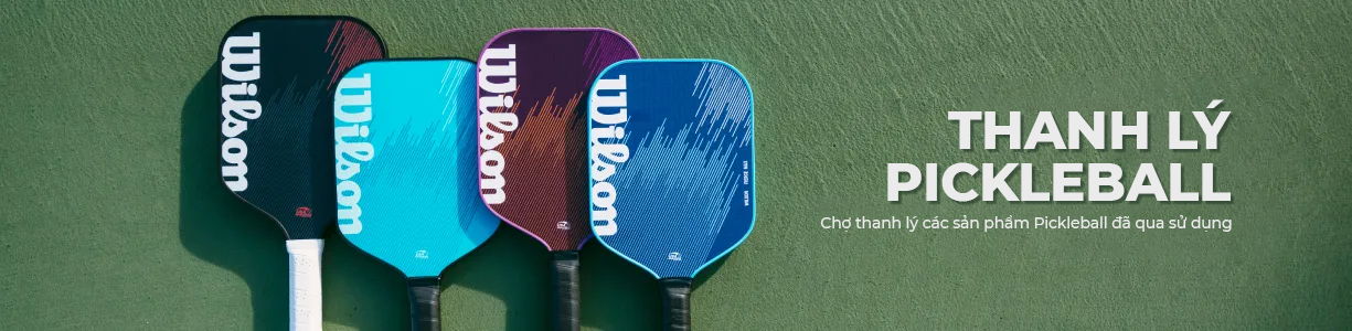 Thanh lý vợt Pickleball