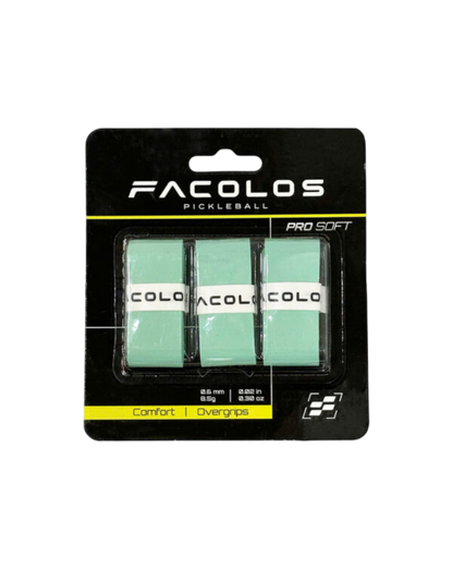 Facolos Pro Grips Pickleball Racquet Protective Grips 