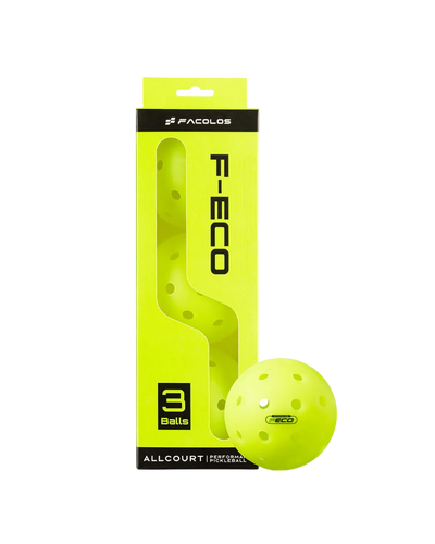 Durable Facolos F-Eco Pickleball