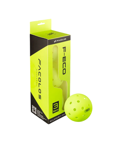 Durable Facolos F-Eco Pickleball