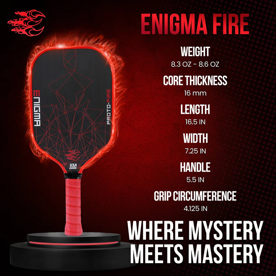 Vợt Pickleball Enigma Proto-Fire