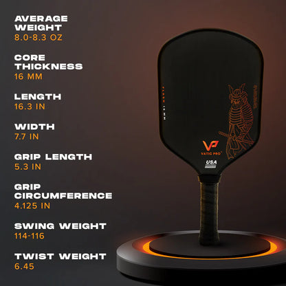 Vatic Pro Pickleball Racket - Saga Flash