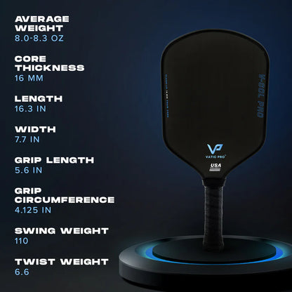 Vợt Pickleball Vatic Pro V-Sol Pro - Flash Series