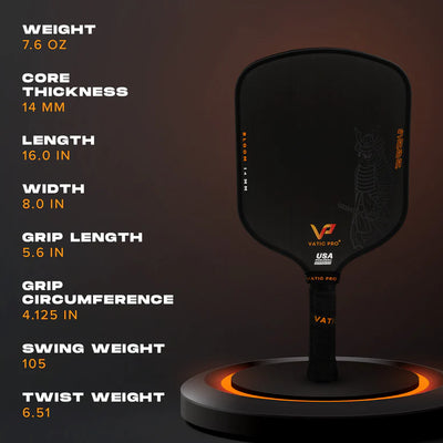 Vợt Pickleball Vatic Pro - Saga Bloom