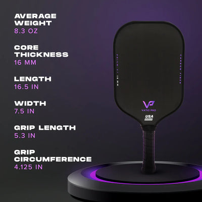 Vatic Pro Pickleball Paddle - PRISM V7