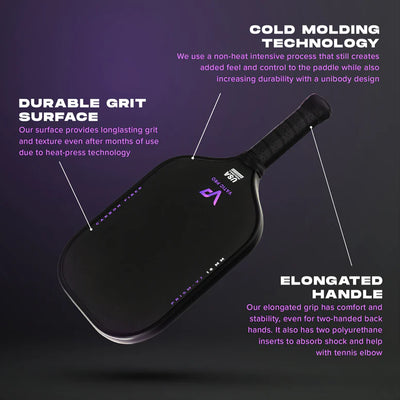 Vatic Pro Pickleball Paddle - PRISM V7