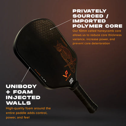 Vatic Pro Pickleball Racket - Saga Flash