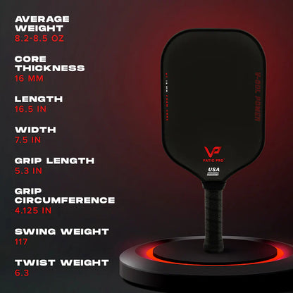 Vợt Pickleball Vatic Pro V-Sol Power - V7 Series