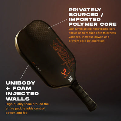 Vợt Pickleball Vatic Pro - Saga V7