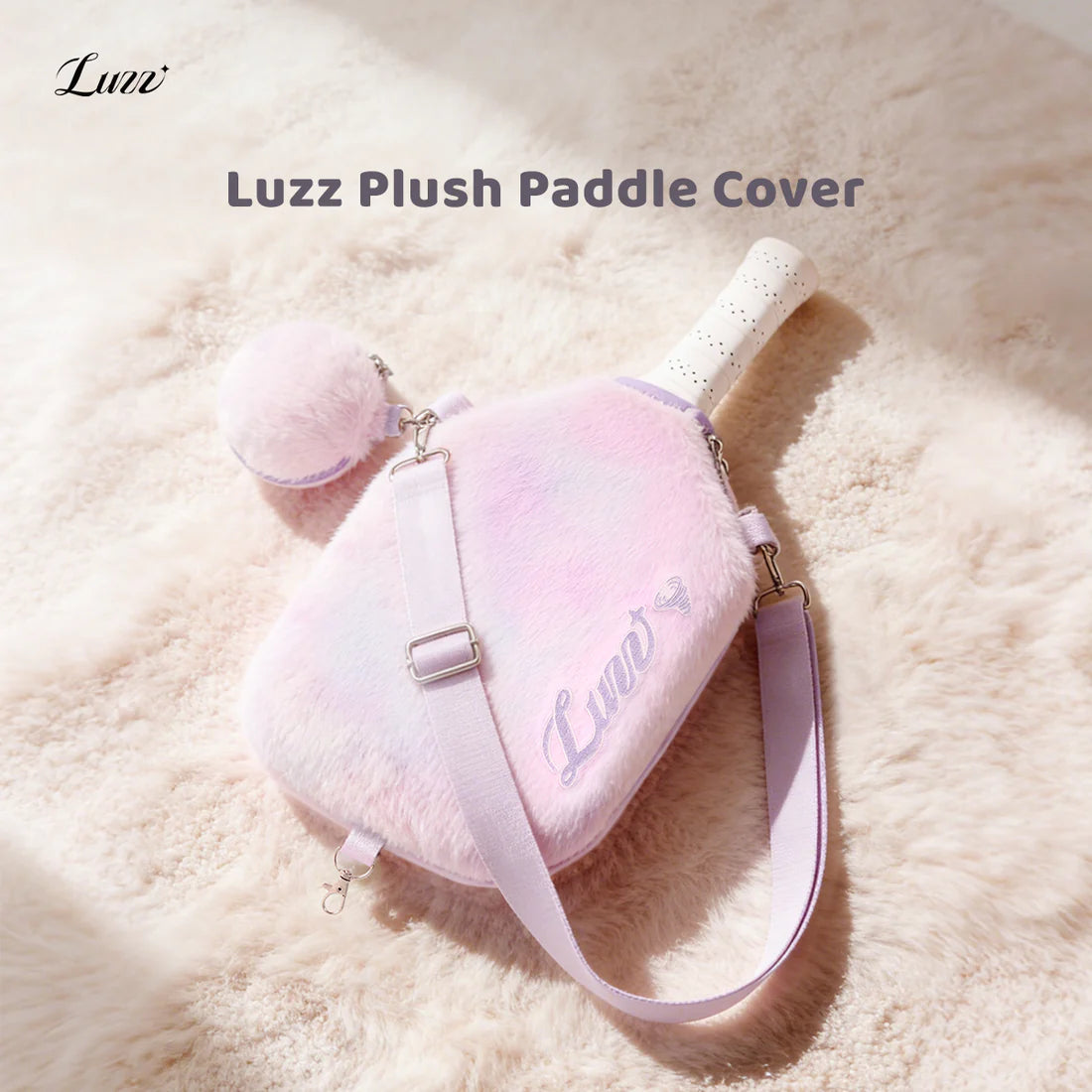 Bao vợt Luzz Paddle Cover with Shoulder Strap