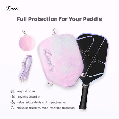 Bao vợt Luzz Paddle Cover with Shoulder Strap