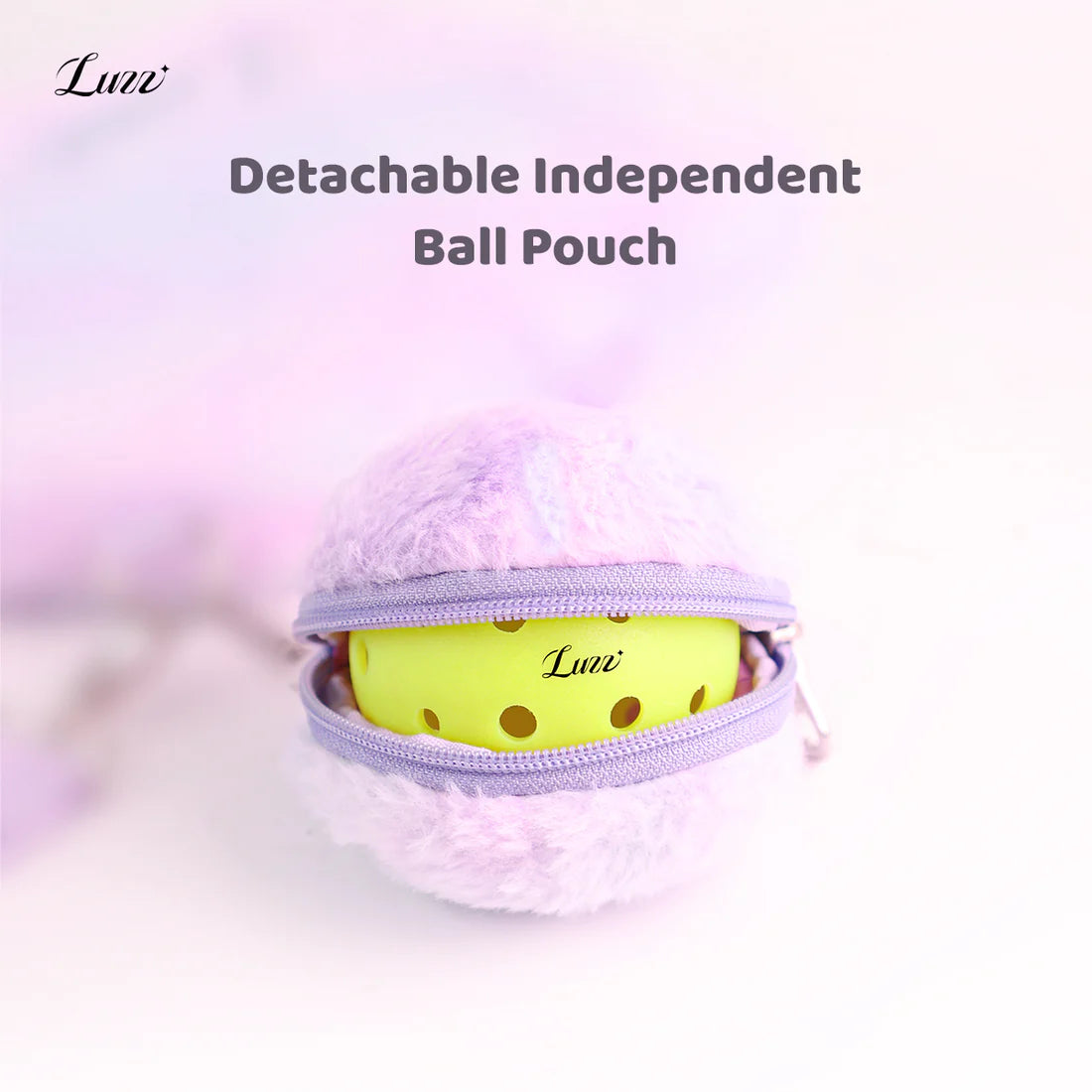 Bao vợt Luzz Paddle Cover with Shoulder Strap