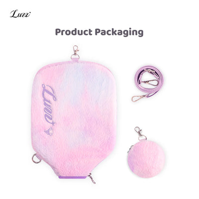 Bao vợt Luzz Paddle Cover with Shoulder Strap