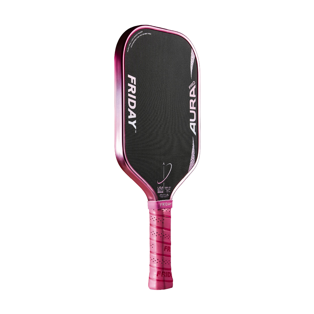 Vợt Pickleball Friday AURA PRO Metallic Pink Prism