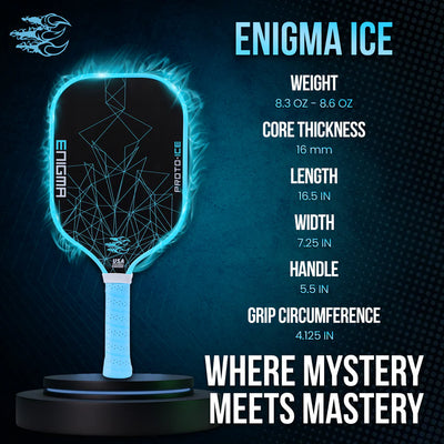 Vợt Pickleball Enigma Proto-Ice