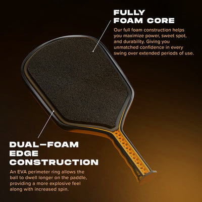 Vợt Pickleball Vatic Pro V-Sol Tour EverGrit Bloom