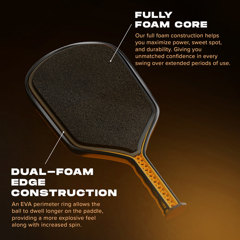 Vợt Pickleball Vatic Pro V-Sol Tour EverGrit Bloom