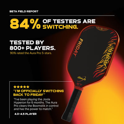 Vợt Pickleball Friday AURA PRO x DinkLab Malaysia Limited Edition